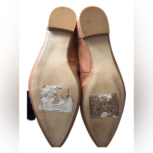 Diana Ferrari loafers, size 6,5- Tan - Picture 2 of 4